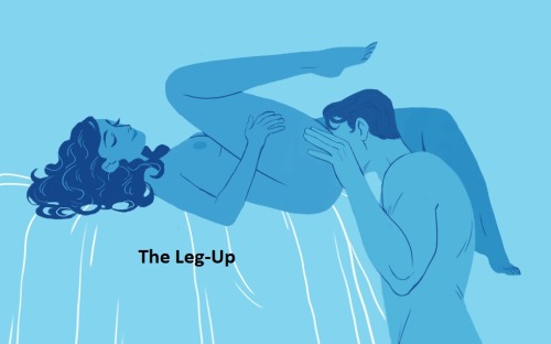 Artist unknown, which is unfortunate because I love these!! Images from Cosmopolitan’s “9 Oral Sex P