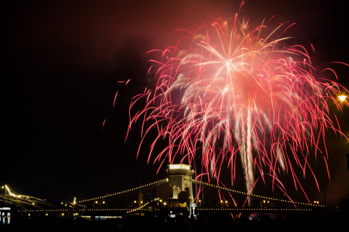 Fireworks on 20th august by Luca Reggiani