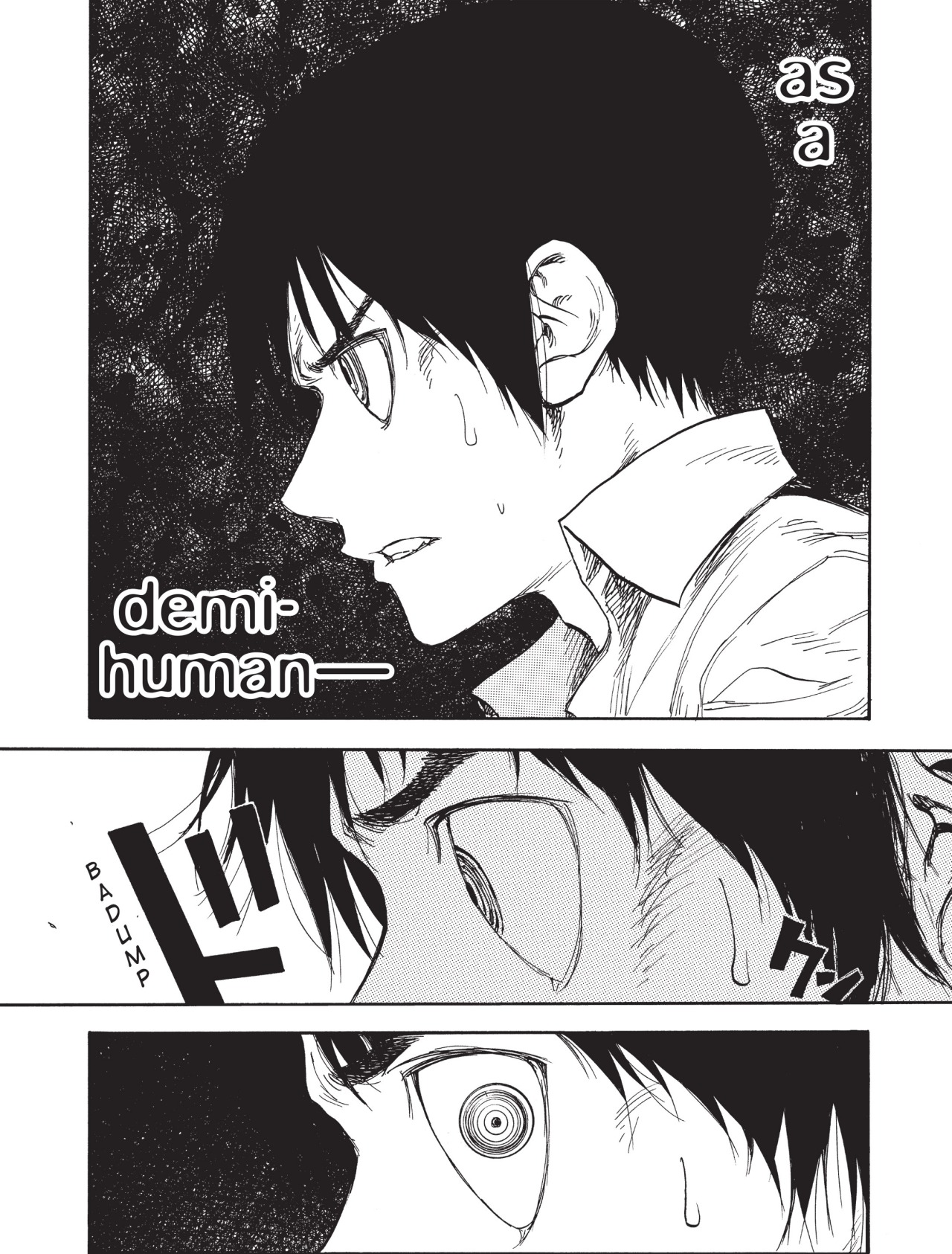 Cool Manga Panels or Pages I found on X: Ajin by Gamon Sakurai   / X
