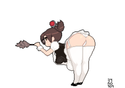 34no404:  Req of Mei as a maid