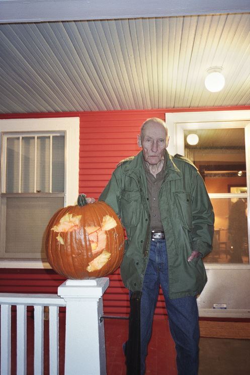 kadrey:Just in time for Halloween, it’s William Burroughs hatchet pumpkin time.https://www.facebook.