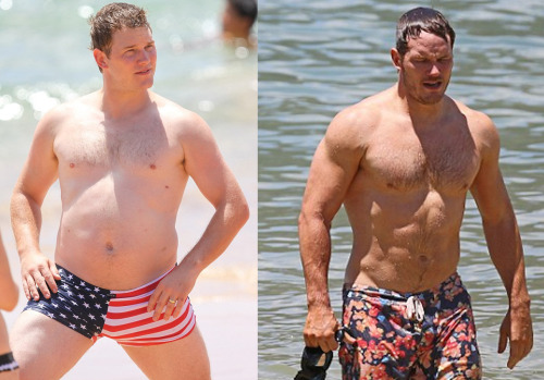 fuertecito:Print this. Put it on your fridge. Choose which Chris Pratt you want to have as an inspir