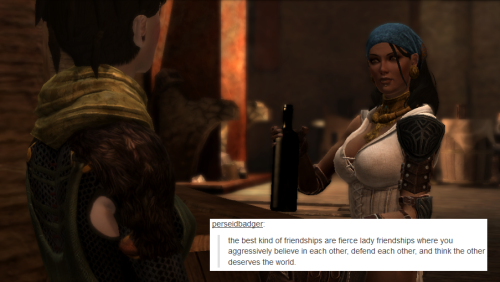 bubonickitten:Dragon Age II + text posts – Isabela (again)Piracy, badassery, and sass ᕕ( ᐛ )ᕗMore DA