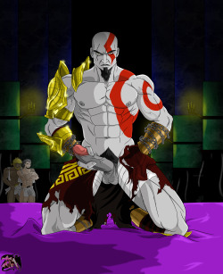 ultimatebara:  Kratos [God of War] 
