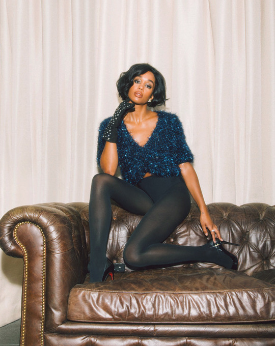 flawlessbeautyqueens: Laura Harrier photographed by Chris Schoonover