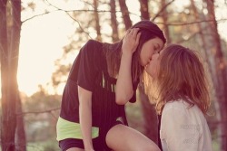 the-inspired-lesbian:  Love and Lesbians ♡ 