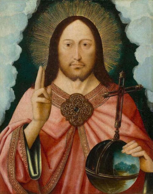 Salvator Mundi, circle of the Master of the Mansi Magdalen (fl. ca. 1510-1530)