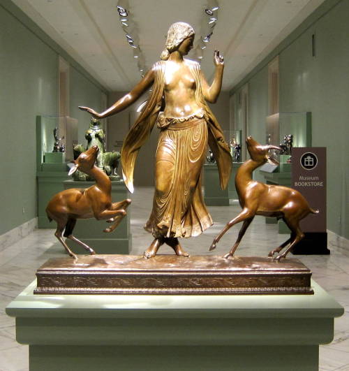 &ldquo;Dancer and Gazelles&rdquo; by Paul Manship, 1916 (Smithsonian American Art Museum)