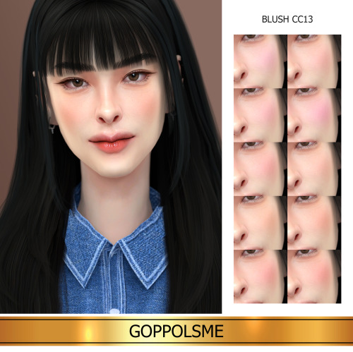 GPME-GOLD Blush CC13Download at GOPPOLSME patreon ( No ad )Access to Exclusive GOPPOLSME Patreon onl