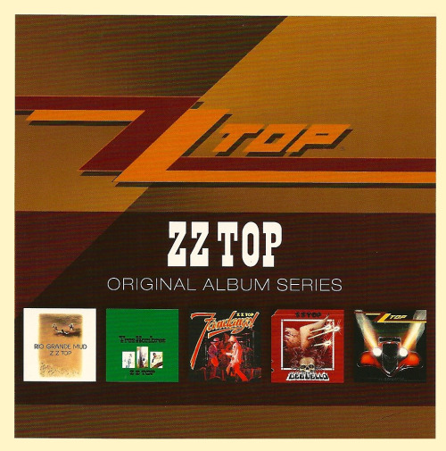 ZZ TopOriginal Album Series [Box Set]2012 Warner Brothers——————&