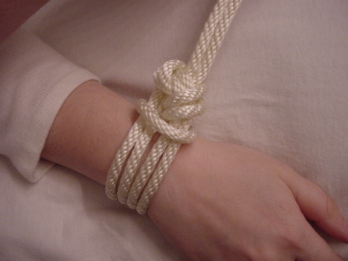 Porn Pics dom-with-rope:  dare-master:  Wrist (Ankle,