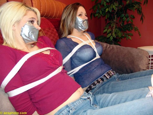 graybandanna:  If you like variety in your gags, these are the damsels in distress for you