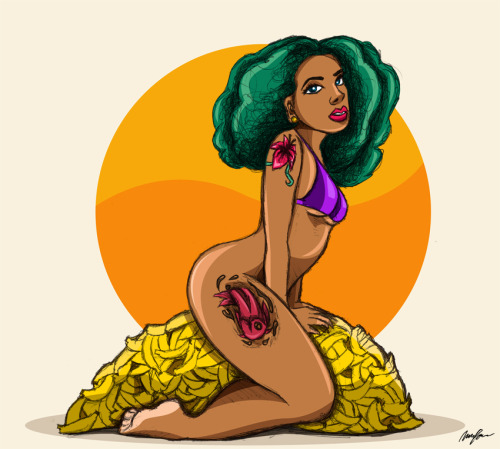 carnivourcreates:  Banana Hannah - McFreshCreates