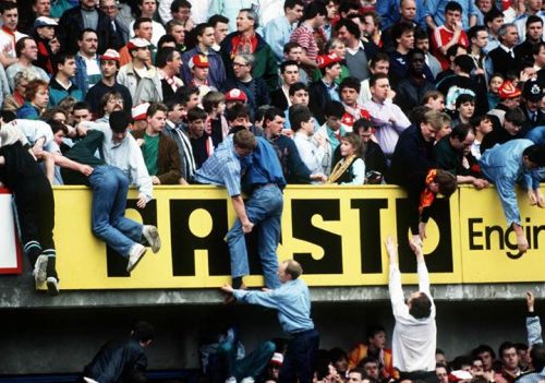workingclasshistory:On this day, 15 April 1989, the Hillsborough disaster took place during an FA Cu