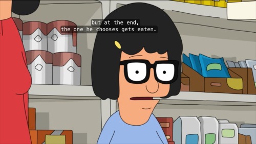 blvck-bitxh:  Bob’s Burgers S3 E5