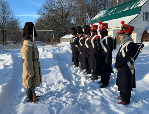 Smol Re-enactment Events At -20 Something Degrees Celsius Are Very Fun, I Can Attest.