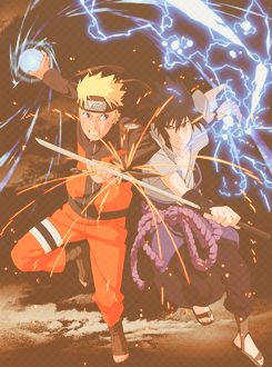 hanae-ichihara:    Naruto Shippuden Calendar 2012 ~ Version B                 
