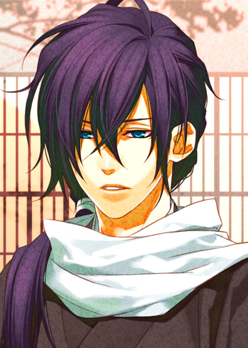 redthreadoflove:My endless list of favorite characters [16/??] Saitou Hajime from Hakuouki