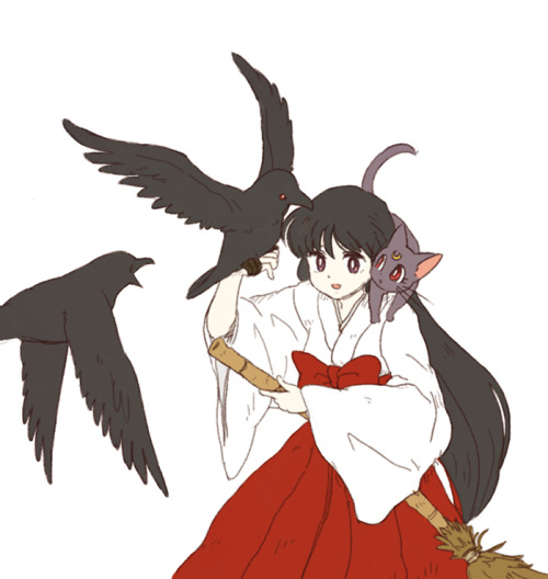 zambiunicorn:littlesweetsacrifice: ルナだらけ | ぴか猫 [pixiv]  Yaten and Luna ;____;