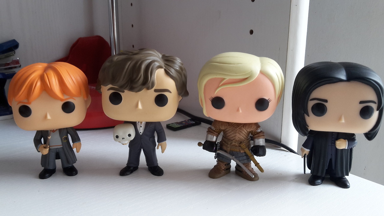 asherlockstudy:  I was sensing a sad pattern in my Funko Pop purchases so…