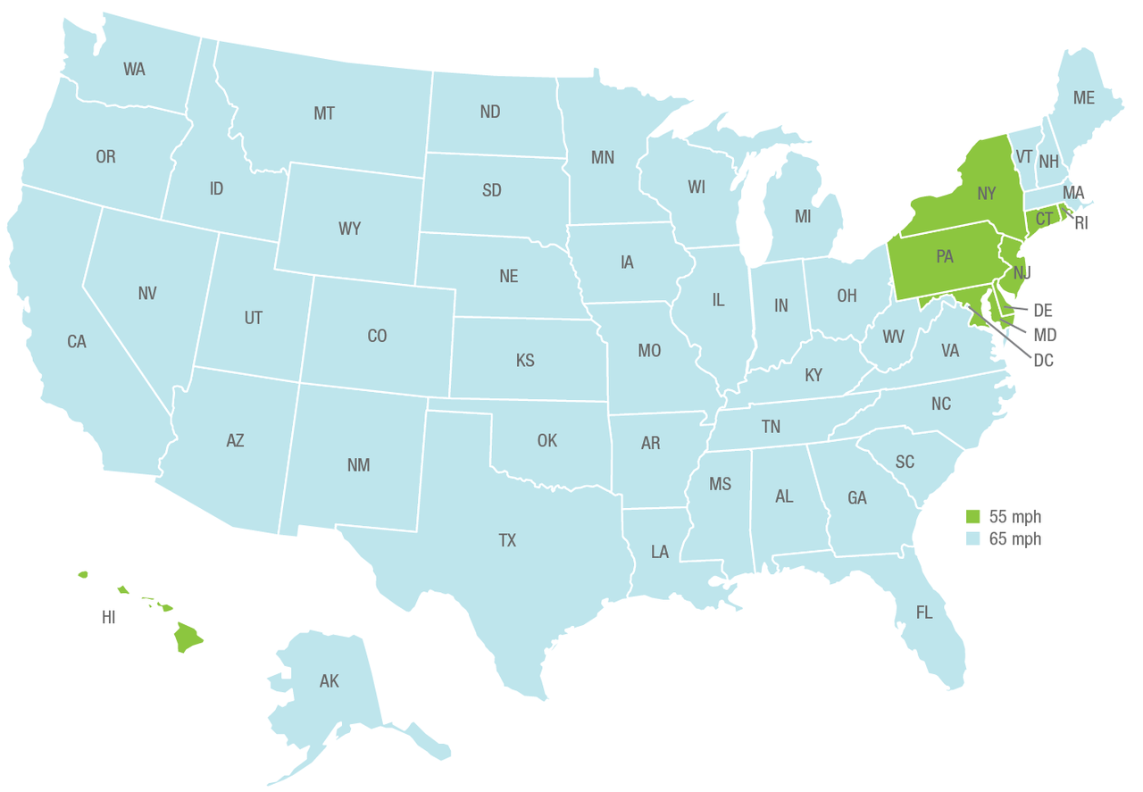 Speed Limits By US States In 1993 Top And 2013 Maps On The Web Tumblr PabtpqKEyD1rasnq9o1 R1 1280