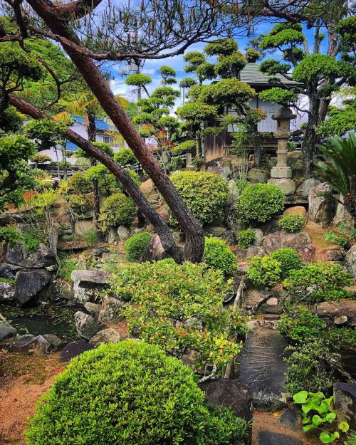 福山市ぬまくま文化館（枝広邸）庭園 [ 広島県福山市 ] ② Former Edahiro-tei Garden, Fukuyama, Hiroshima ーー京都の庭と茶室の大家 #中根金作 と #