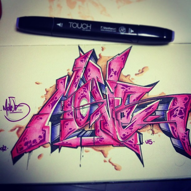 brandimuffins:  atew-one:  Hot Moves pt.2 by ATEW ONE  The coloration tho! 