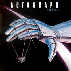 rediscoverthe80s:  Autograph’s “Sign In Please” album cover from 1984.