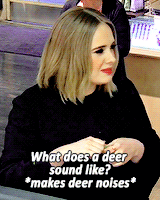 adelembe:  Best of Adele’s prank on Jamba Juice employees while Ellen was telling