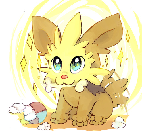 accidentalsketch: December 13 - Favorite Normal type - Lillipup“Lillipup used Baby-doll E