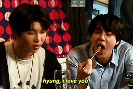 kimseokjin:d-1 to jin’s birthday: how namjoon loves jin
