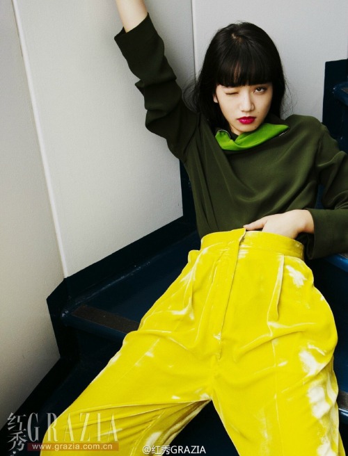 bisyoujyoo:モードな小松菜奈