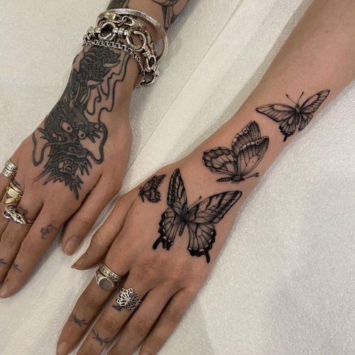 15 Exceptional Butterfly Tattoos Suitable for Everyone 2022