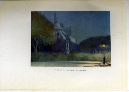 dekehlmark:    Yoshio Markino (1869-1956), Illustrations pour “The Colour of Paris” de l’Académie Goncourt - 1914 