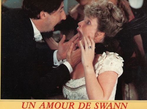 Swan in Love (Un amour de Swann), French lobby card. 1984