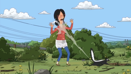 grant me linda belcher levels of optimism please