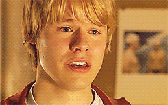heytoddhowsitgoing-blog:  Justin Taylor Appreciation Week  Day 5: Favorite Quote