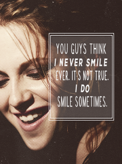 thebeautyinwhite:   kristen stewart + quotes. 