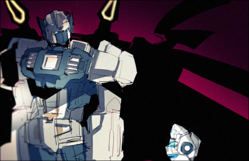ddaroll:Prime and Fourth classmaybe there’s a story between these two mechsor notI just wanted to dr