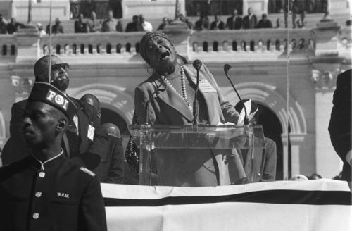 stereoculturesociety: CultureSOUL: The Million Man March - October 1995 Photos from the historic gat