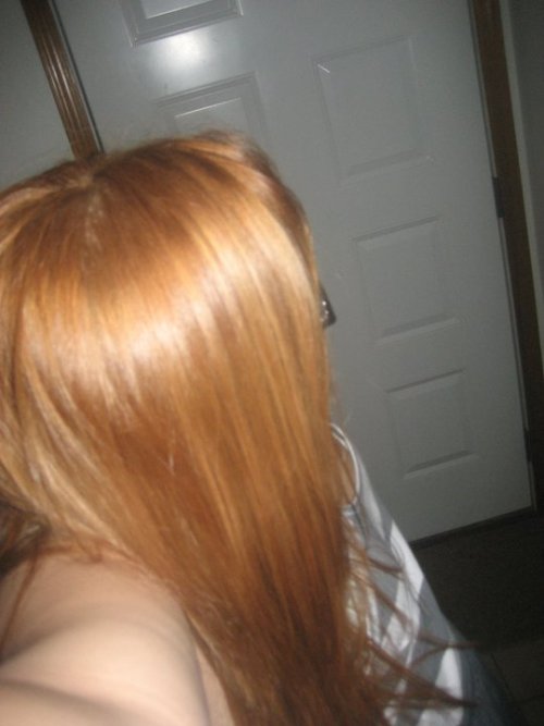 When I had Blonde hair.