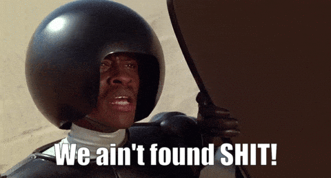 When the entire party fails their Perception checks
