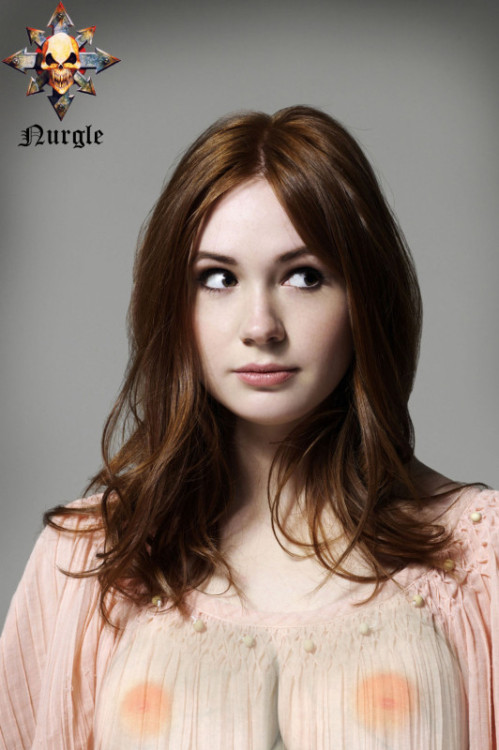 more-celebfakes:Karen Gillan adult photos