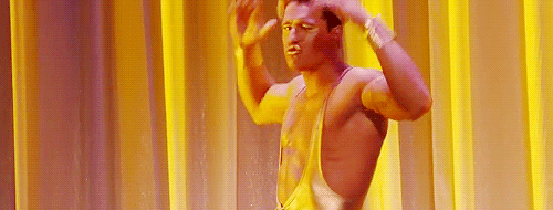intoasylum:  Staz Nair as Rocky | The Rocky Horror Picture Show: Let’s Do The Time