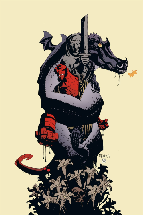 lowcountry-gothic:Dark Horse Presents #151, by Mike Mignola. 