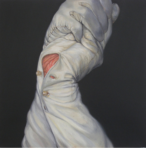 Jen Mazza (American, b. 1972, Washington DC, USA) - Nuit Blanche No. 5-1, 2004, Paintings: Oil on Ca