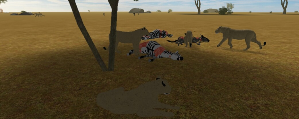 Roblox Game Tumblr - roblox a new animal game playbox safari animal roleplay survival game youtube