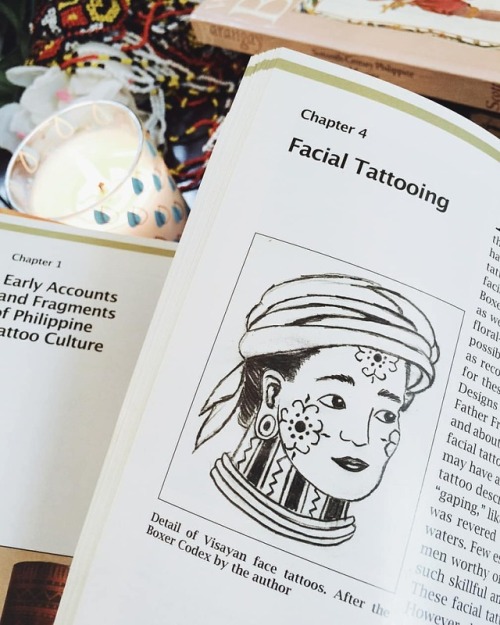 bisayawitch:➡ Facial tattooing in the Philippines...We know that our ancestors widely practiced tatt