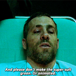deadhpool: You think Ryan Reynolds got this far on his superior acting method?
