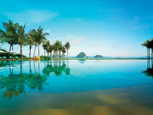 forbes-life:  8 Outrageously Gorgeous Hotel PoolsFloating in any body of water is pretty dreamy, but today’s hospitality  designers have found more and more ways to elevate the humble hotel  swimming pool into a spectacular work of art. The most beautiful